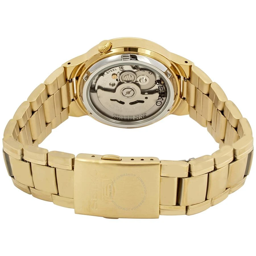 商品Seiko|Series 5 Automatic Gold Dial Men's Watch SNKA10,价格¥1104,第3张图片详细描述
