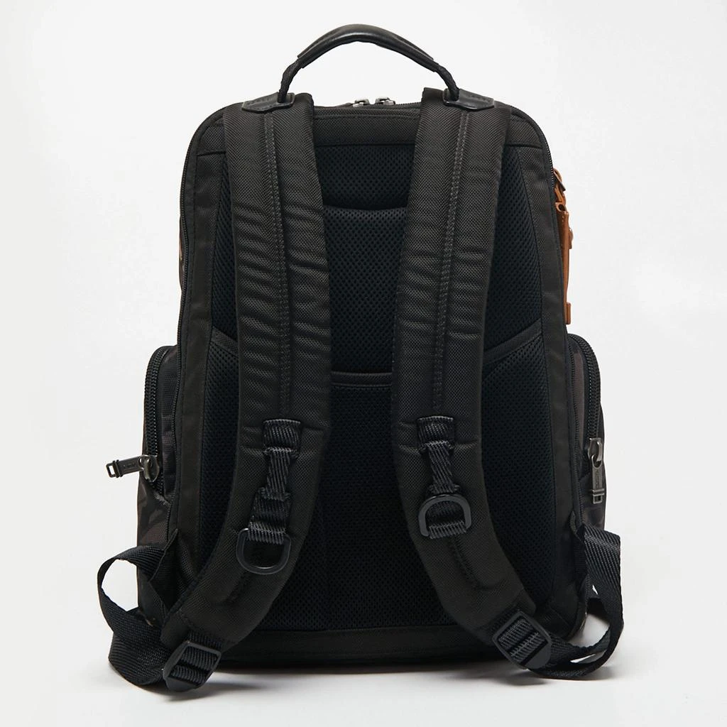 商品[二手商品] Tumi|Tumi Multicolor Camo Print Nylon and Synthetic Leather Nellis Backpack,价格¥2705,第4张图片详细描述