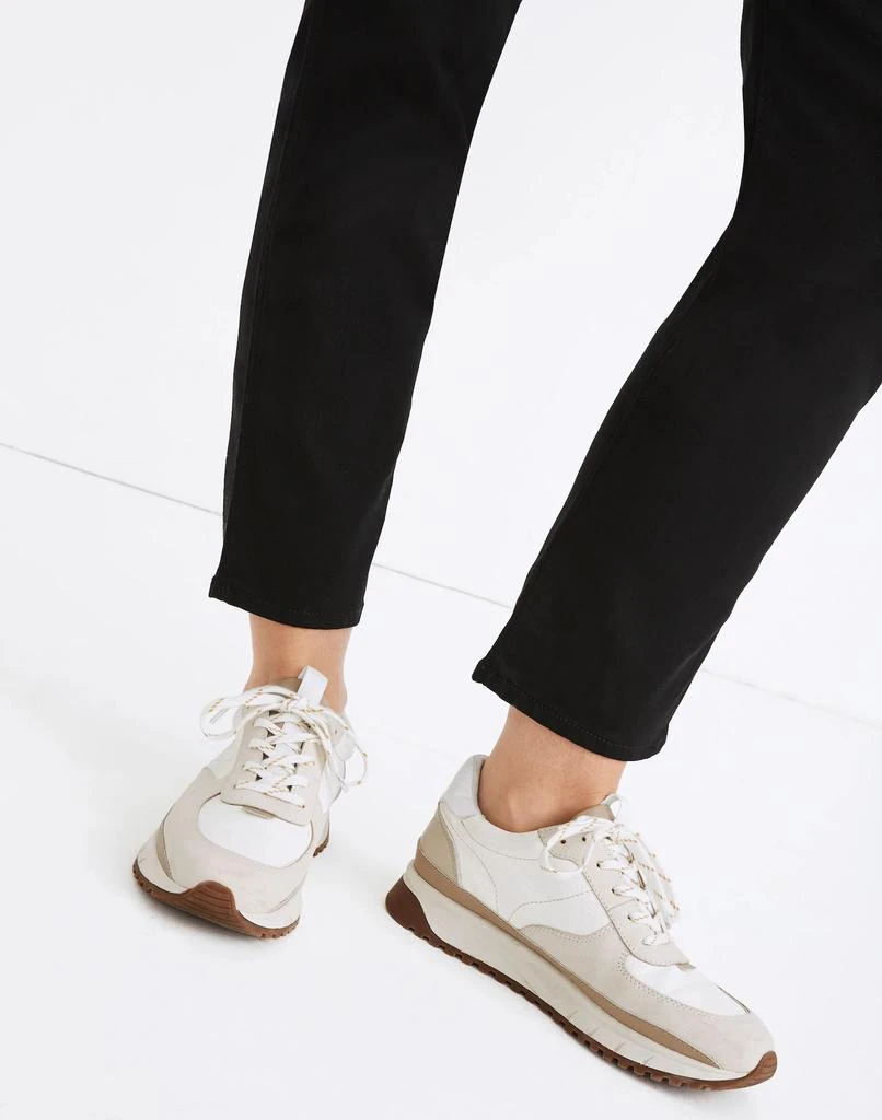 商品Madewell|Kickoff Trainer Sneakers,价格¥317,第4张图片详细描述