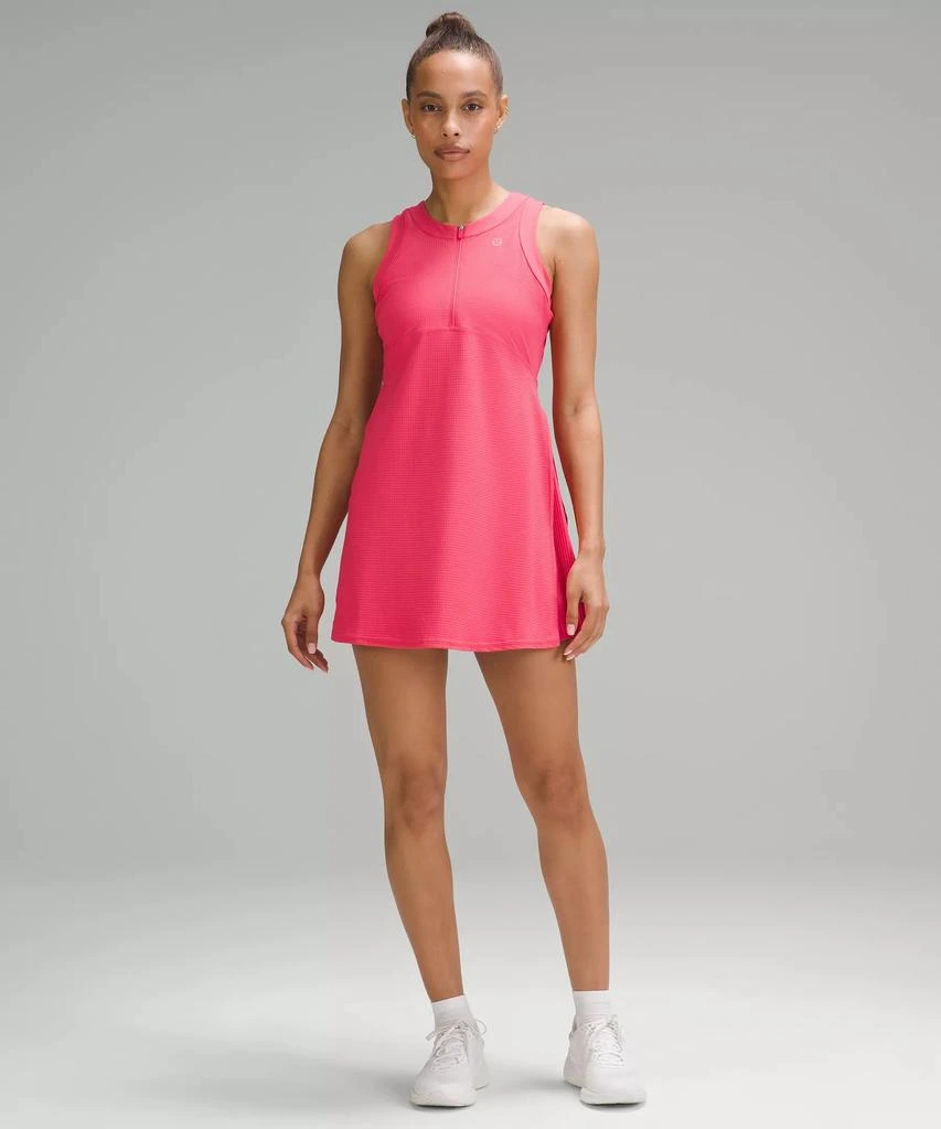 Grid-Texture Sleeveless Linerless Tennis Dress 商品