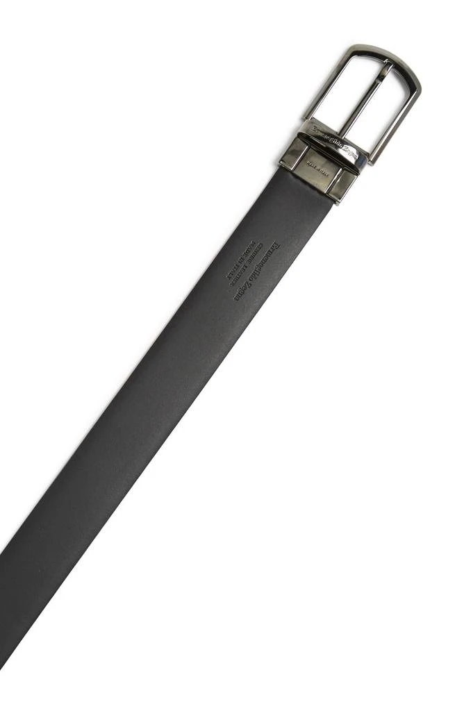 商品Zegna|Leather Reversible Belt,价格¥1351,第2张图片详细描述