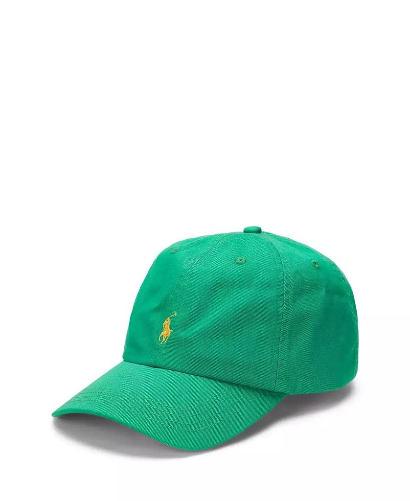 商品Ralph Lauren|Kid's Cotton Chino Ball Cap,价格¥110,第1张图片