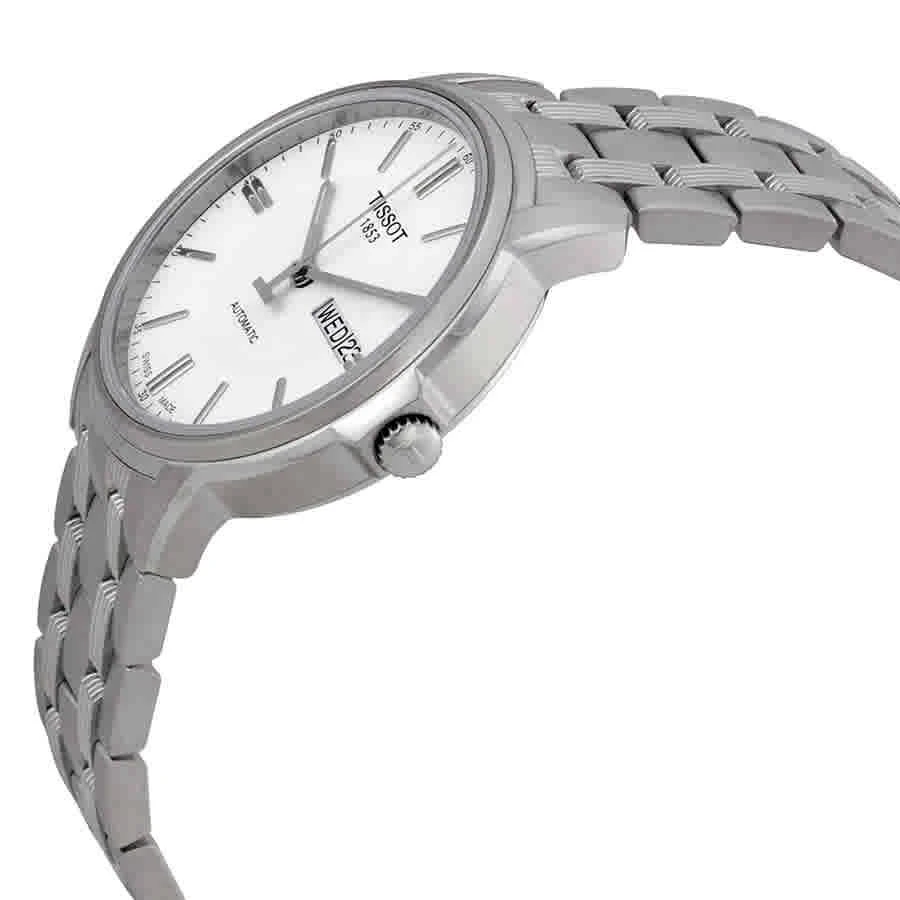 商品Tissot|Automatic III White Dial Men's Watch T0654301103100,价格¥2364,第2张图片详细描述