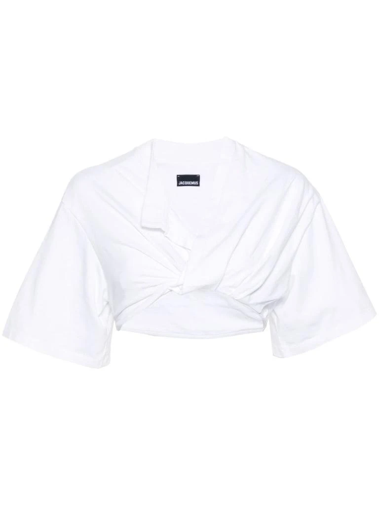 商品Jacquemus|Women's T-Shirts And Polos,价格¥1848,第1张图片