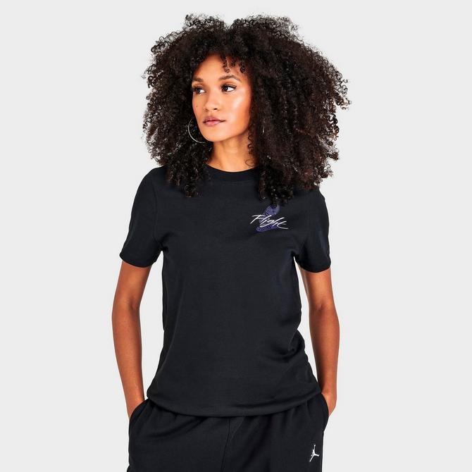 Women's Jordan Flight Soles T-Shirt商品第3张图片规格展示