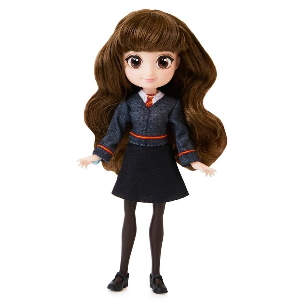 商品Wizarding World|Harry Potter, 8-inch Hermione Granger Light-up Patronus Doll with 7 Doll Accessories and Hogwarts Robe, Kids Toys for Ages 5 and up,价格¥37,第2张图片详细描述