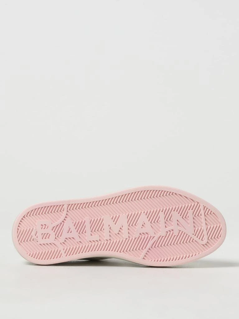 商品Balmain|Balmain B-Court sneakers in leather,价格¥3137,第4张图片详细描述