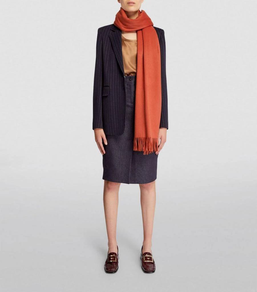 商品Max Mara|Cashmere Scarf,价格¥5590,第2张图片详细描述