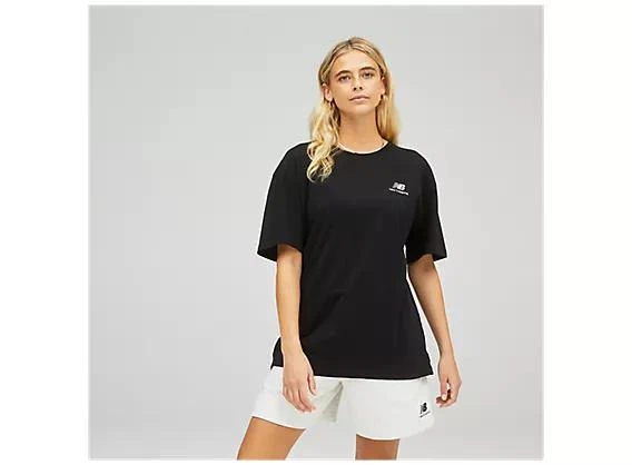 商品New Balance|Uni-ssentials Cotton T-Shirt,价格¥171,第5张图片详细描述