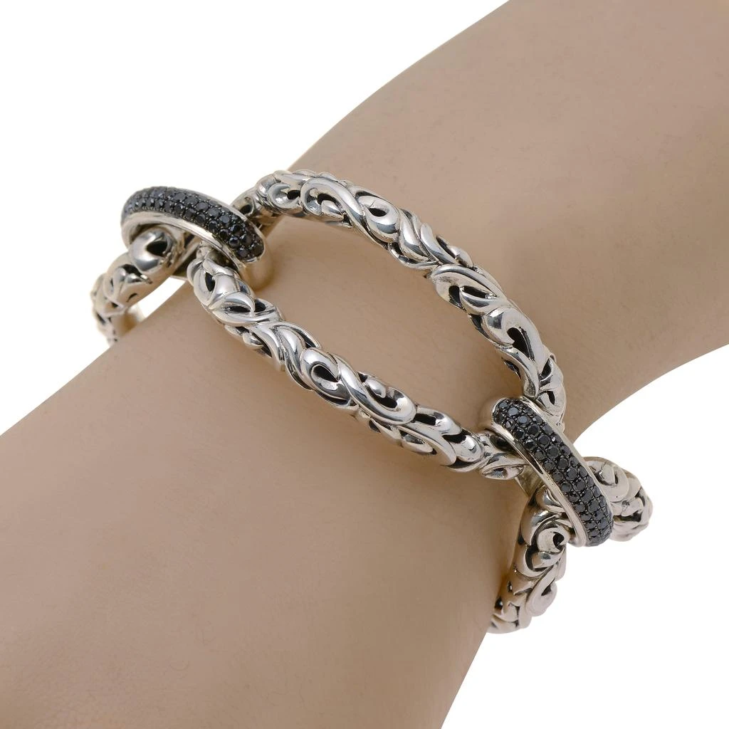 商品Charles Krypell|Charles Krypell Women's Sterling Silver Bracelet,价格¥10345,第2张图片详细描述