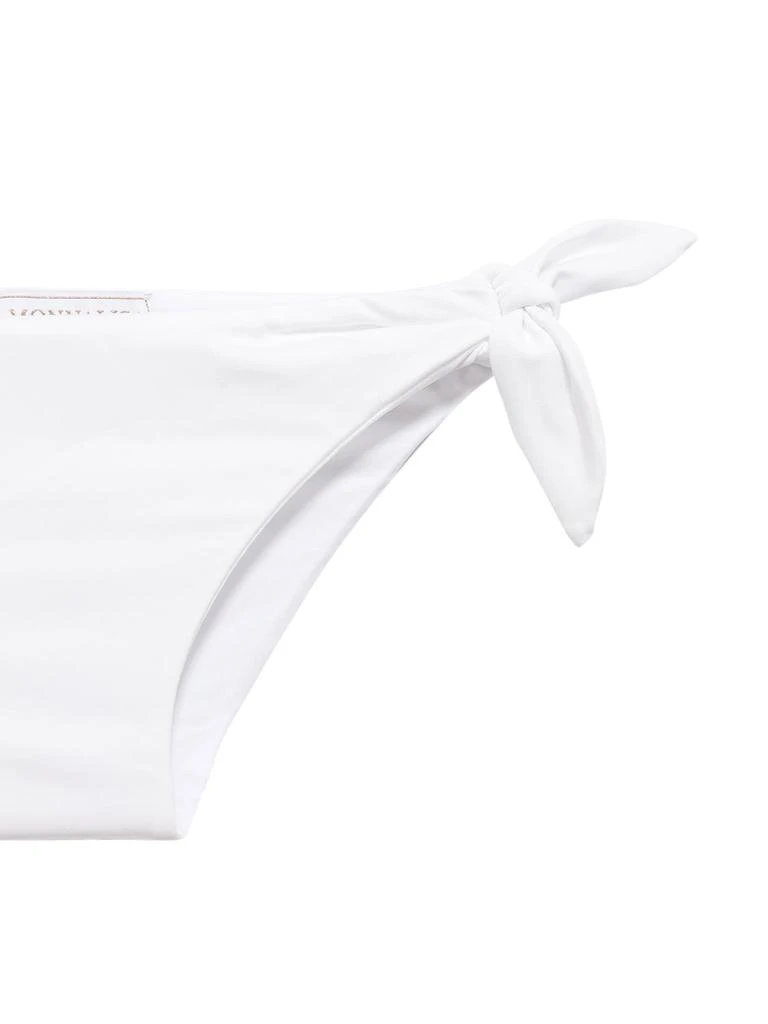 商品MONNALISA|Ruffled Tech Bikini,价格¥797,第2张图片详细描述