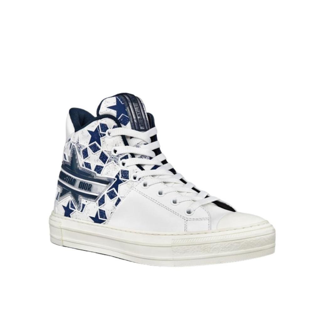 商品Dior|Walk'n'Dior Star Leather Sneakers,价格¥8798,第5张图片详细描述