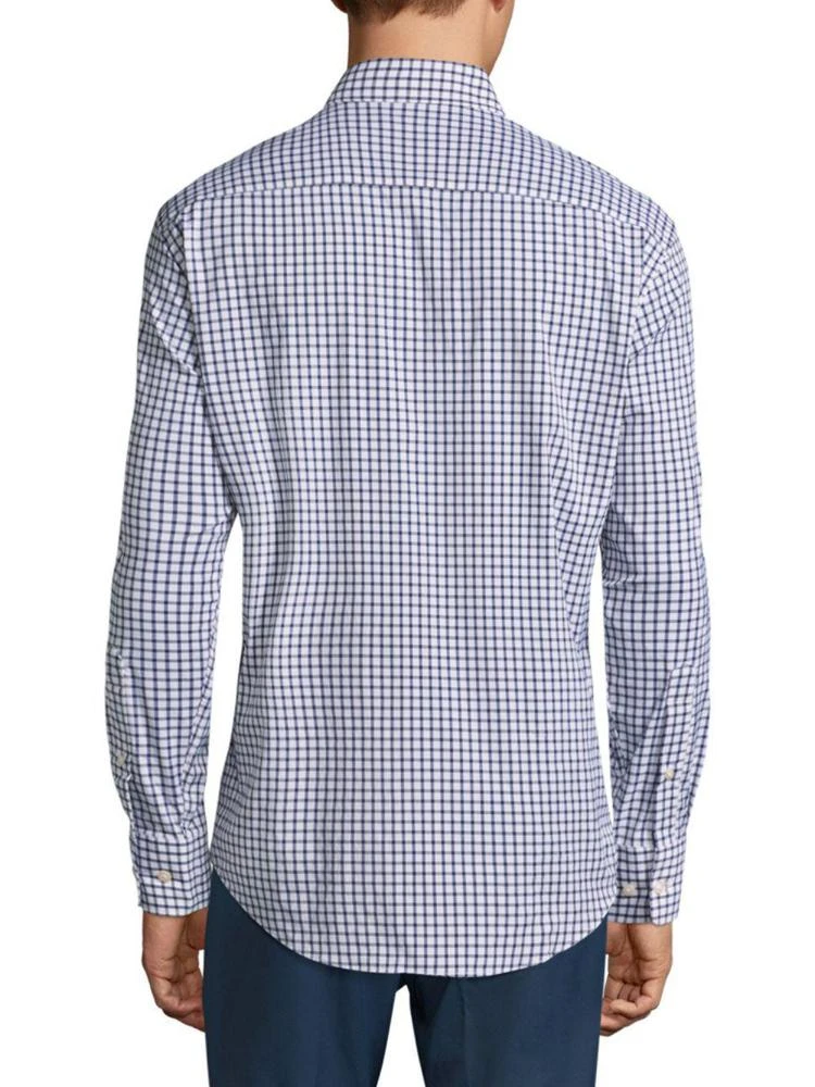 商品Peter Millar|Plaid Cotton Casual Button-Down Shirt,价格¥708,第2张图片详细描述