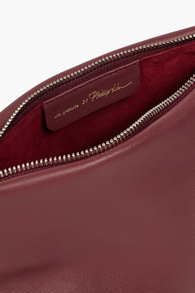 商品3.1 Phillip Lim|Croissant pebbled-leather shoulder bag,价格¥1461,第7张图片详细描述