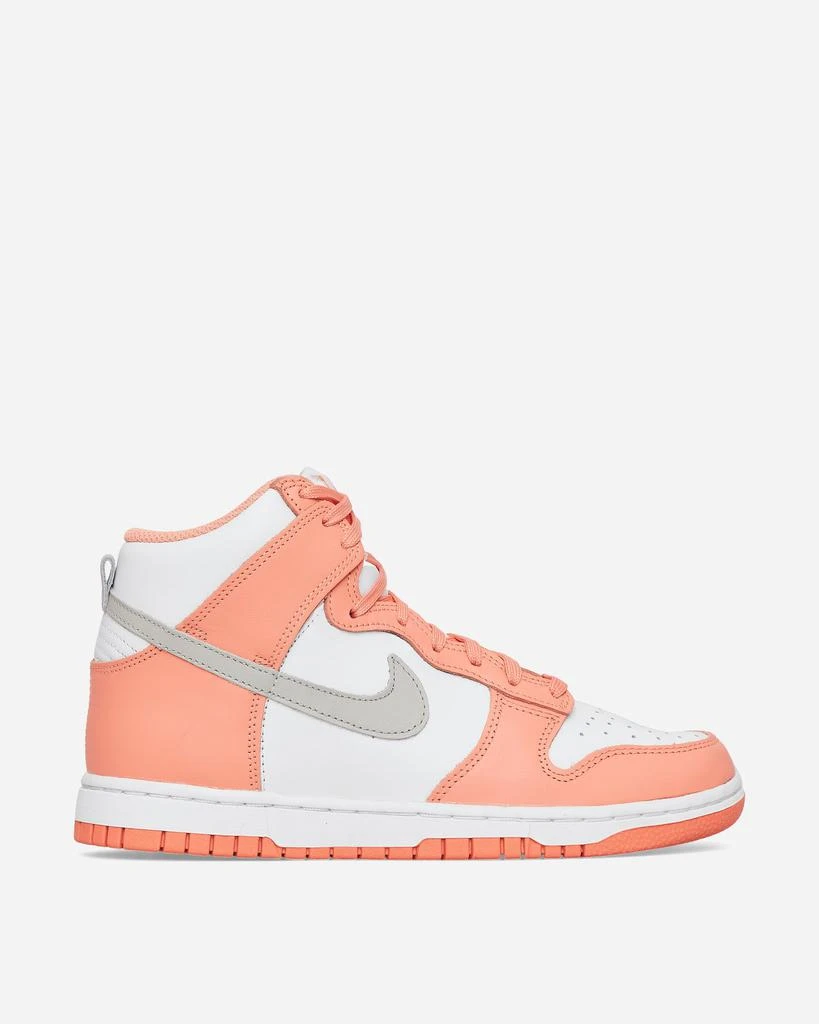 商品NIKE|WMNS Dunk High Sneakers Salmon,价格¥878,第2张图片详细描述