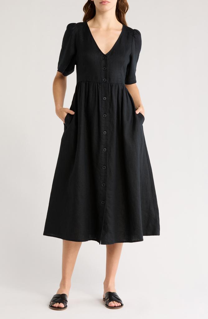 sachin and babi light blue dress Dresses – The RiverLane main image 1