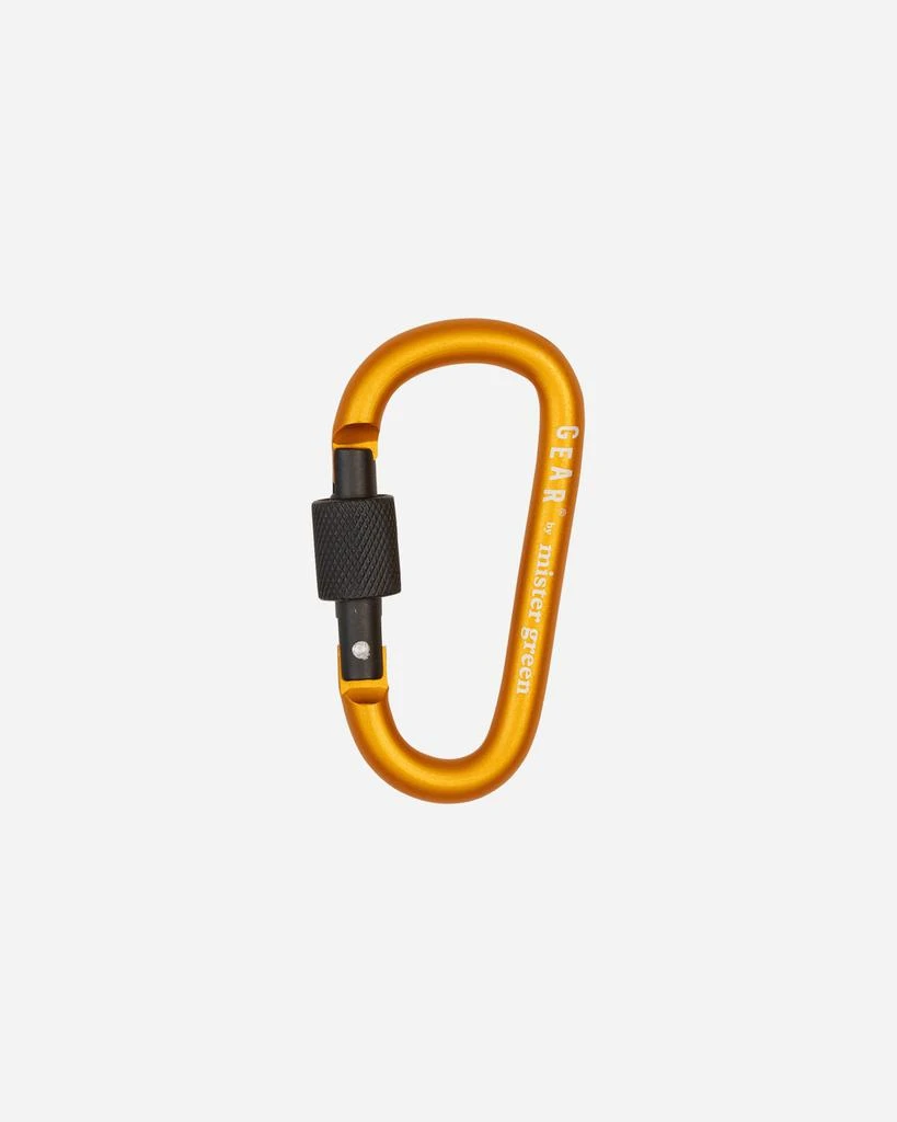 商品Mister Green|Gear Carabiner Yellow,价格¥69,第2张图片详细描述