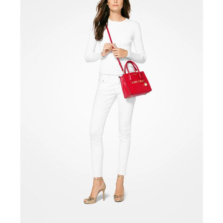 商品Michael Kors|Mercer 中号皮质手提包,价格¥993,第2张图片详细描述