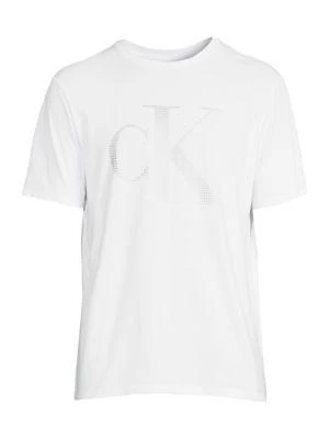 商品Calvin Klein|Metallic Logo Tee,价格¥151,第3张图片详细描述