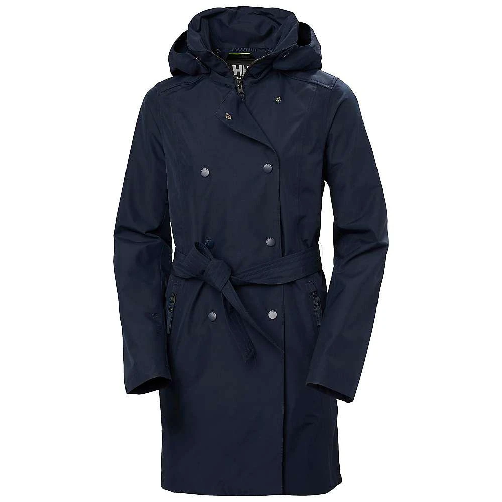 商品Helly Hansen|Helly Hansen Women's Welsey II Trench Coat,价格¥1654,第4张图片详细描述