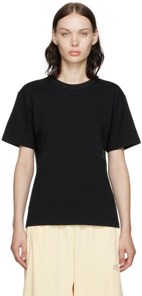 商品Alexander Wang|Black Puff Logo T-Shirt,价格¥753,第1张图片