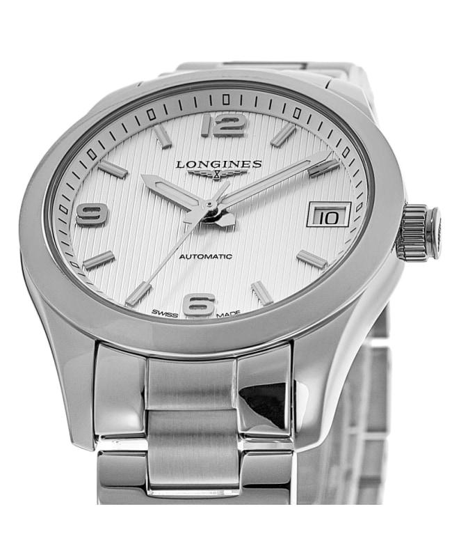Longines Conquest Classic Automatic Silver Dial Stainless Steel Women's Watch L2.385.4.76.6商品第2张图片规格展示