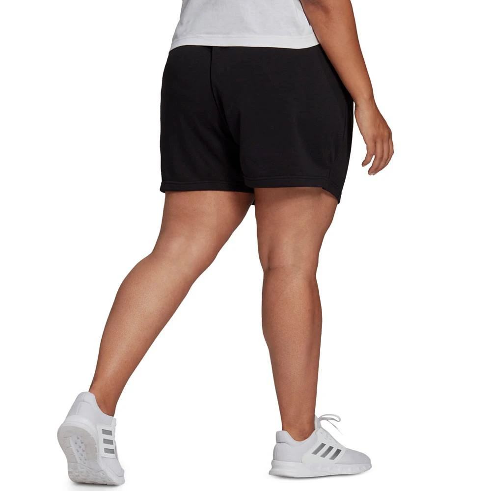 商品Adidas|Essentials Plus Size Slim Shorts,价格¥160,第2张图片详细描述