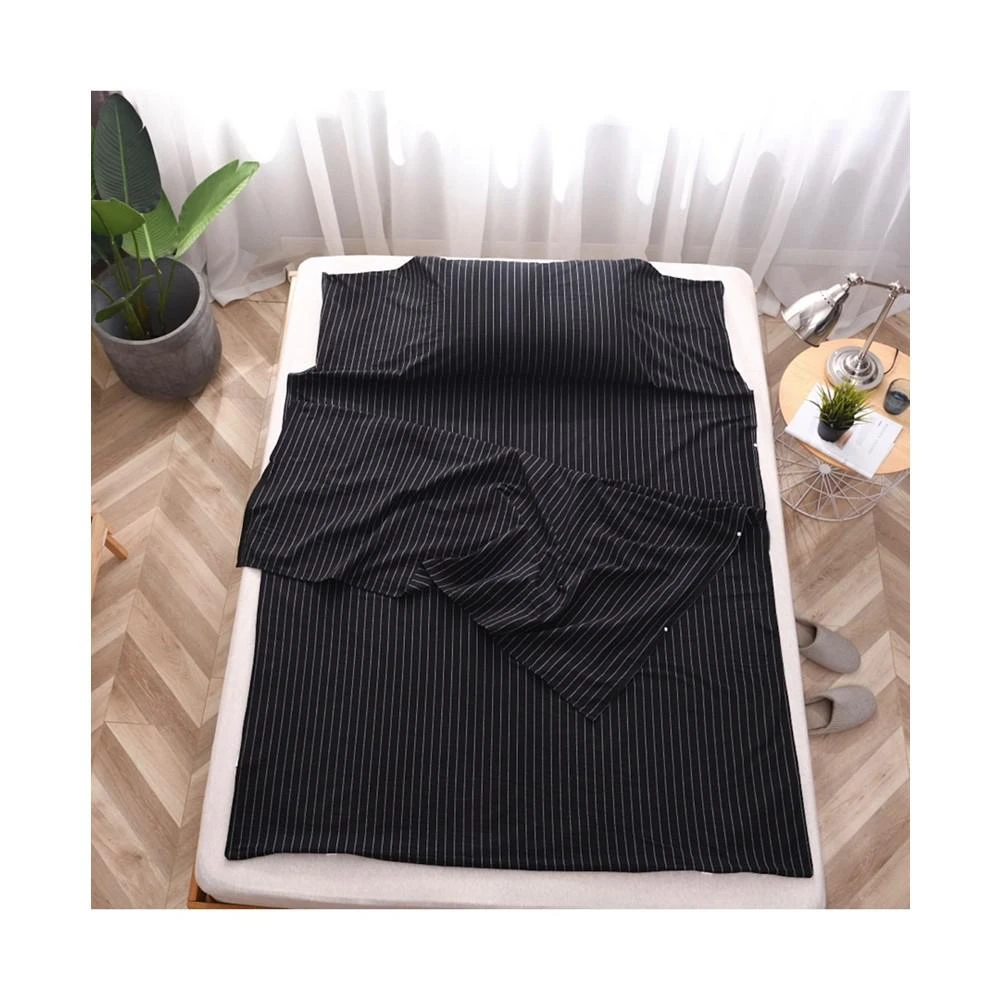 Hotel Camping Airbed Packable Travel Sheet Set with Carrying Bag 商品