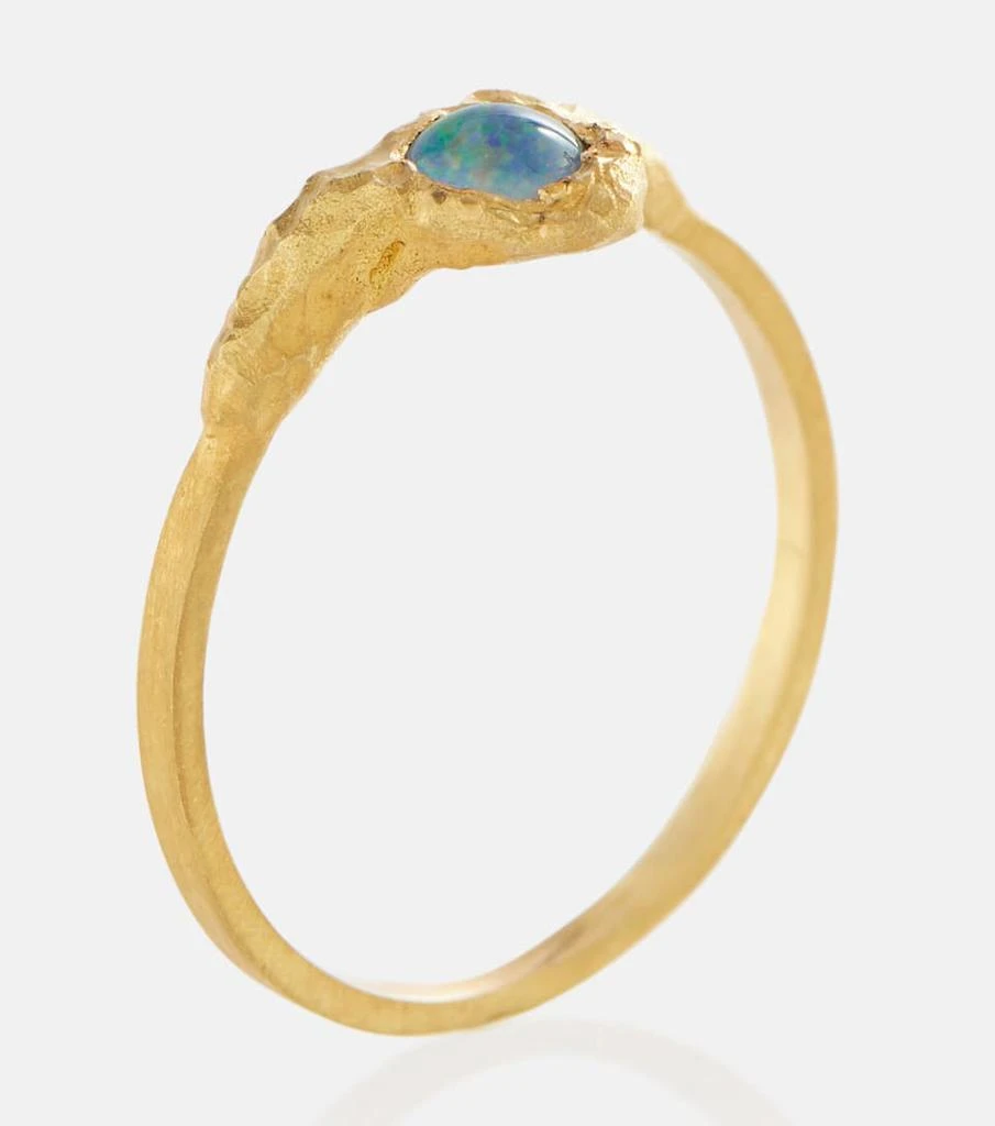 商品ELHANATI|18kt gold ring with opal,价格¥6829,第4张图片详细描述
