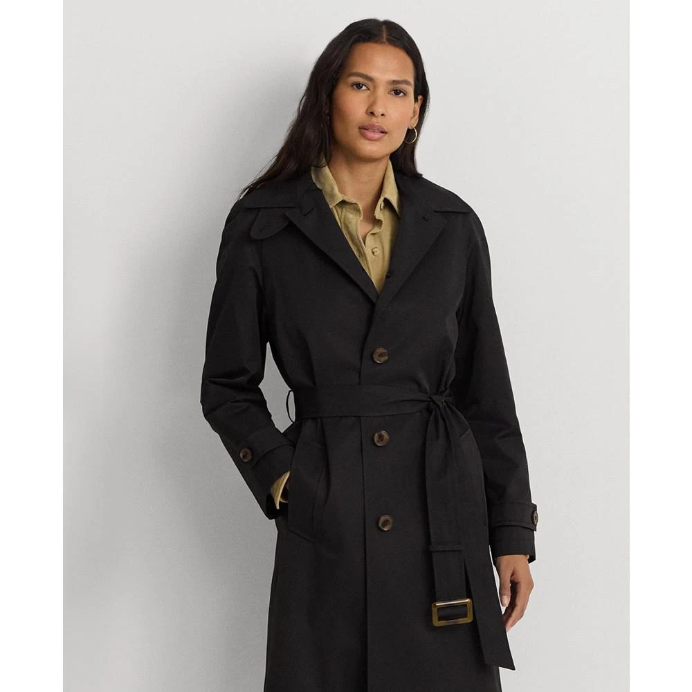 商品Ralph Lauren|Women's Single-Breasted Belted Trench Coat,价格¥1897,第2张图片详细描述