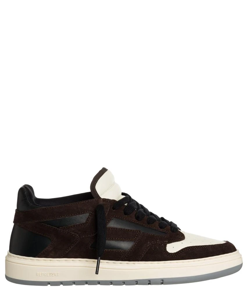 商品Represent|REPRESENT Reptor Low Leather Sneakers,价格¥1189,第1张图片