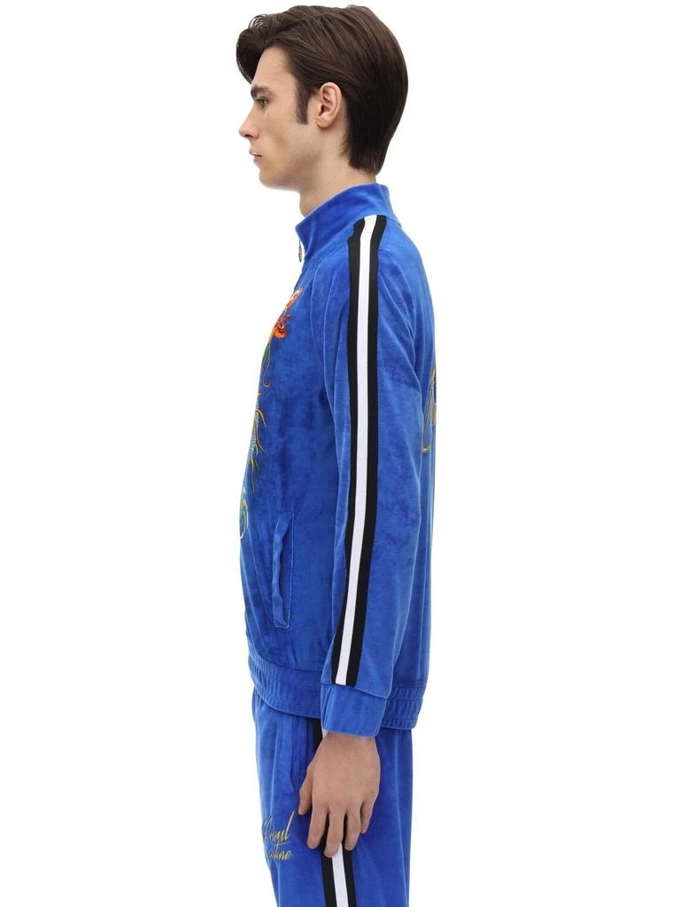 商品MNML|Zip-up Chenille Sweatshirt,价格¥653,第2张图片详细描述