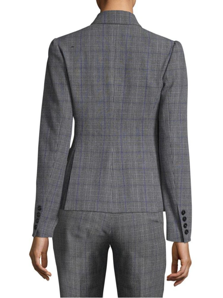 商品Rebecca Taylor|Checked Wool Blazer,价格¥4188,第2张图片详细描述