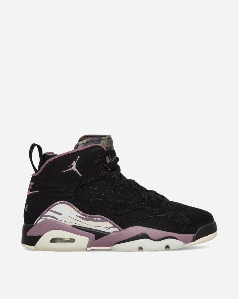 商品Jordan|WMNS Air Jordan Jumpman MVP Sneakers Black / Sky J Mauve,价格¥714,第2张图片详细描述