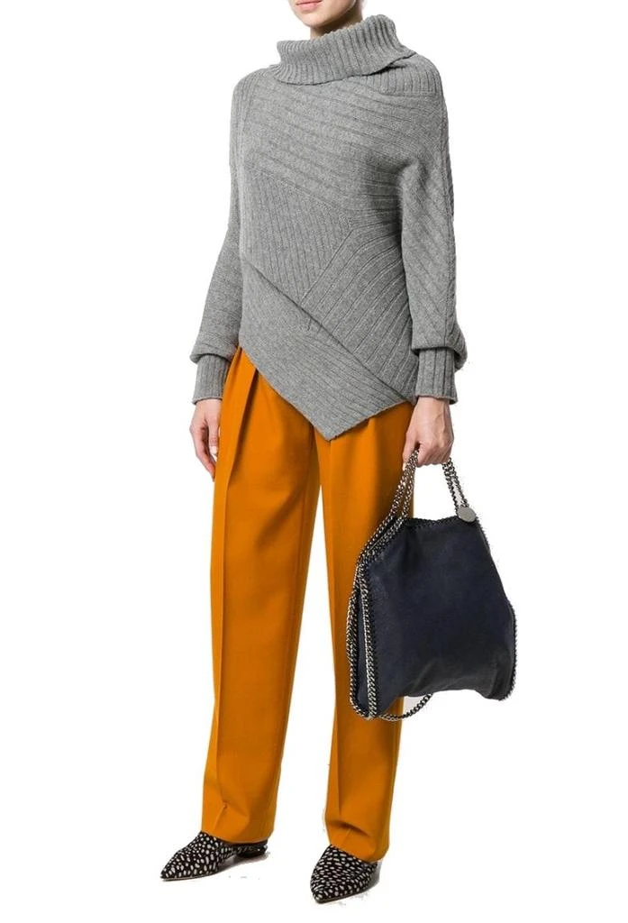商品Stella McCartney|Stella Mccartney Women&#39;s  Blue Polyester Shoulder Bag,价格¥7689,第2张图片详细描述