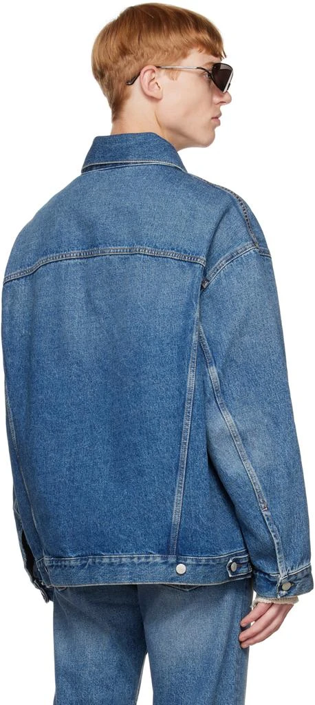 商品Acne Studios|Blue Oversized Denim Jacket,价格¥2754,第3张图片详细描述