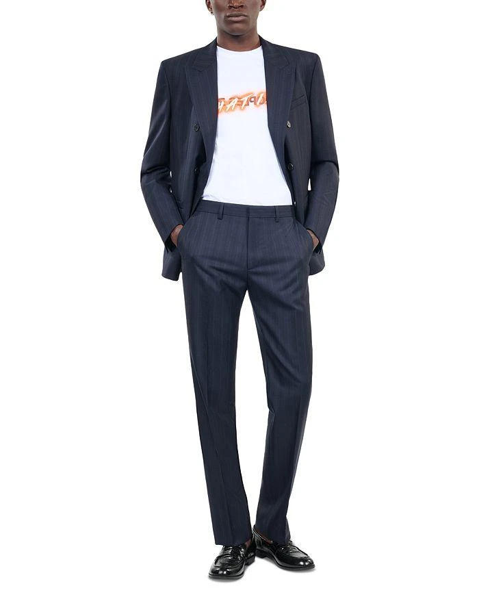 商品The Kooples|Striped Regular Fit Suit Pants,价格¥1444,第2张图片详细描述