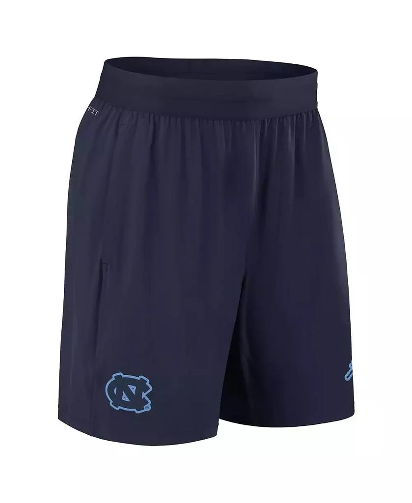 商品Jordan|Men's Navy North Carolina Tar Heels 2024 Sideline Performance Shorts,价格¥395,第2张图片详细描述