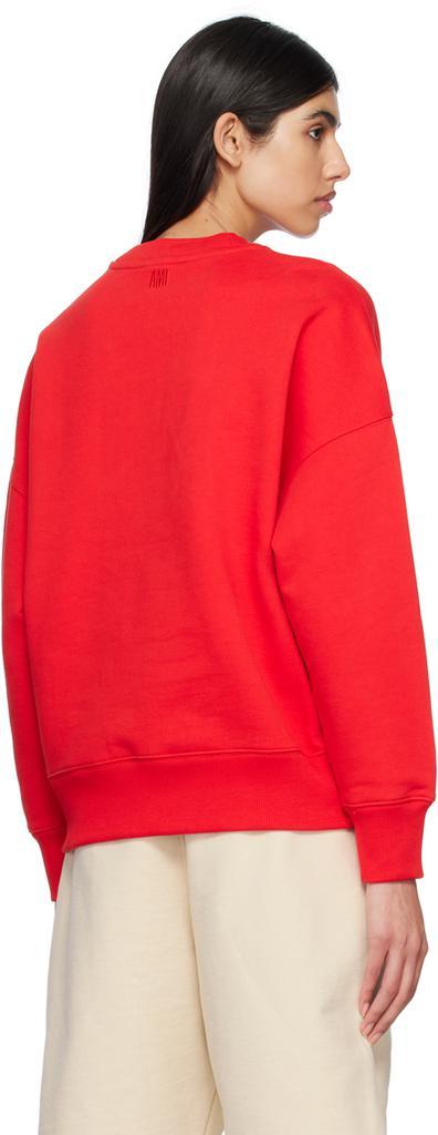 商品AMI|Red Cœur Sacré Sweatshirt,价格¥2268,第5张图片详细描述