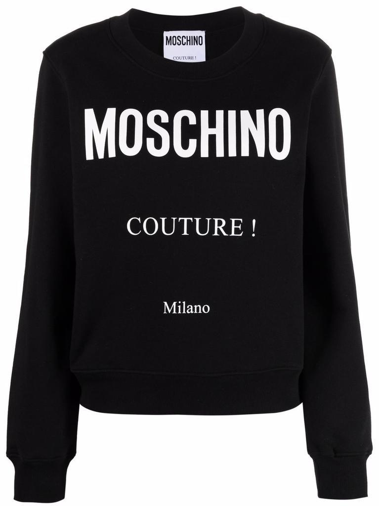 商品Moschino|MOSCHINO - Logo Sweatshirt,价格¥1866,第1张图片