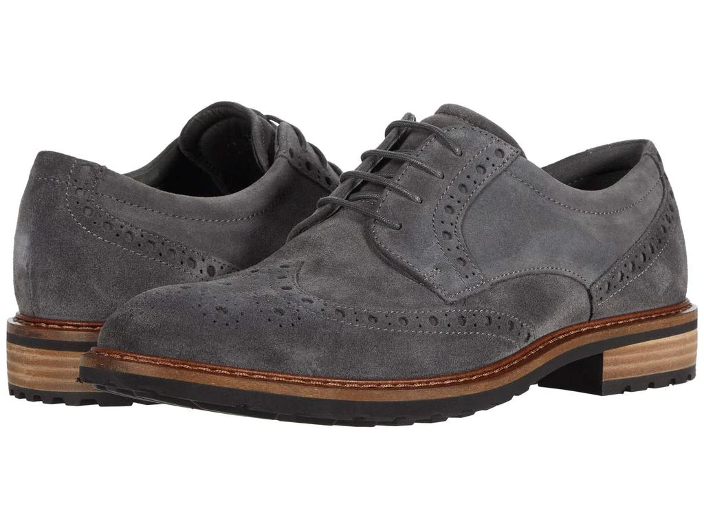 商品ECCO|Vitrus I Wingtip Tie,价格¥1670,第1张图片