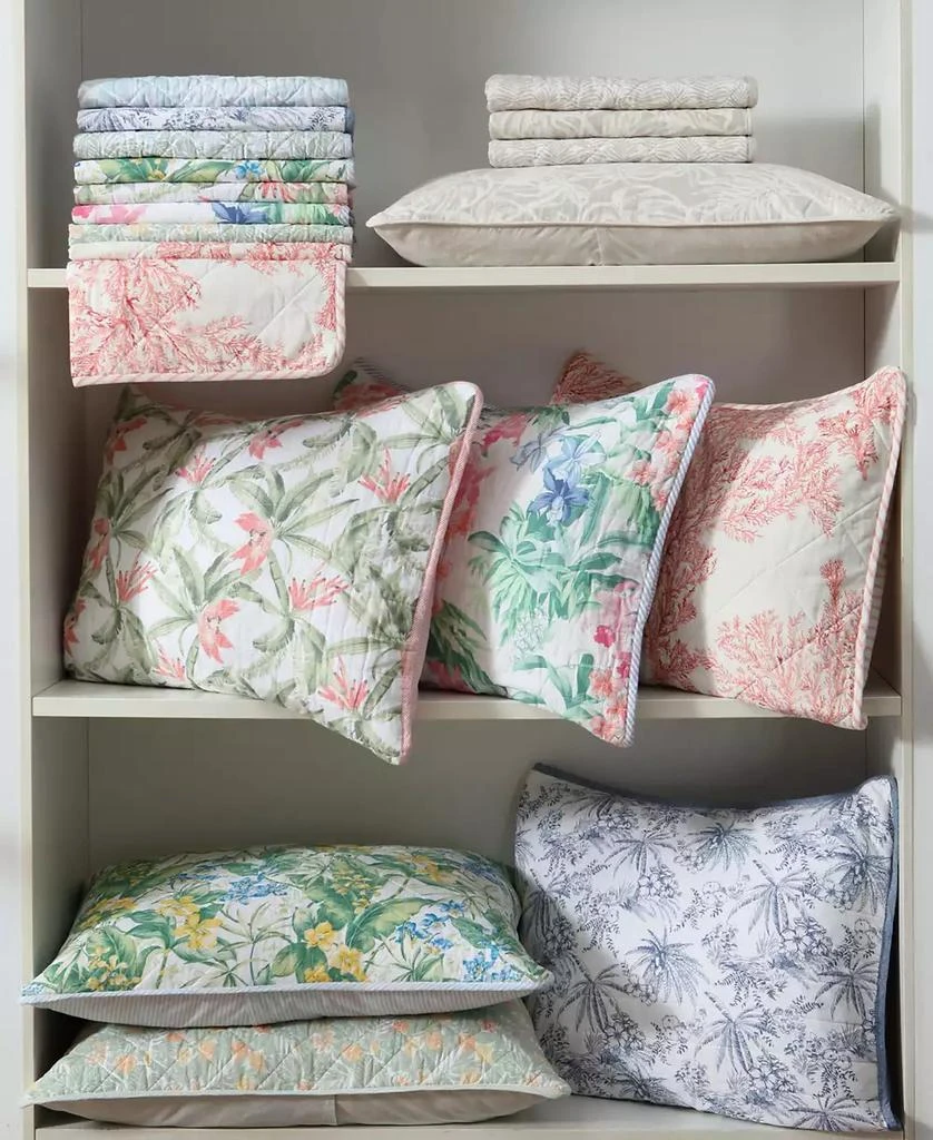 Island Orchid Reversible 3 Piece Quilt Set 商品