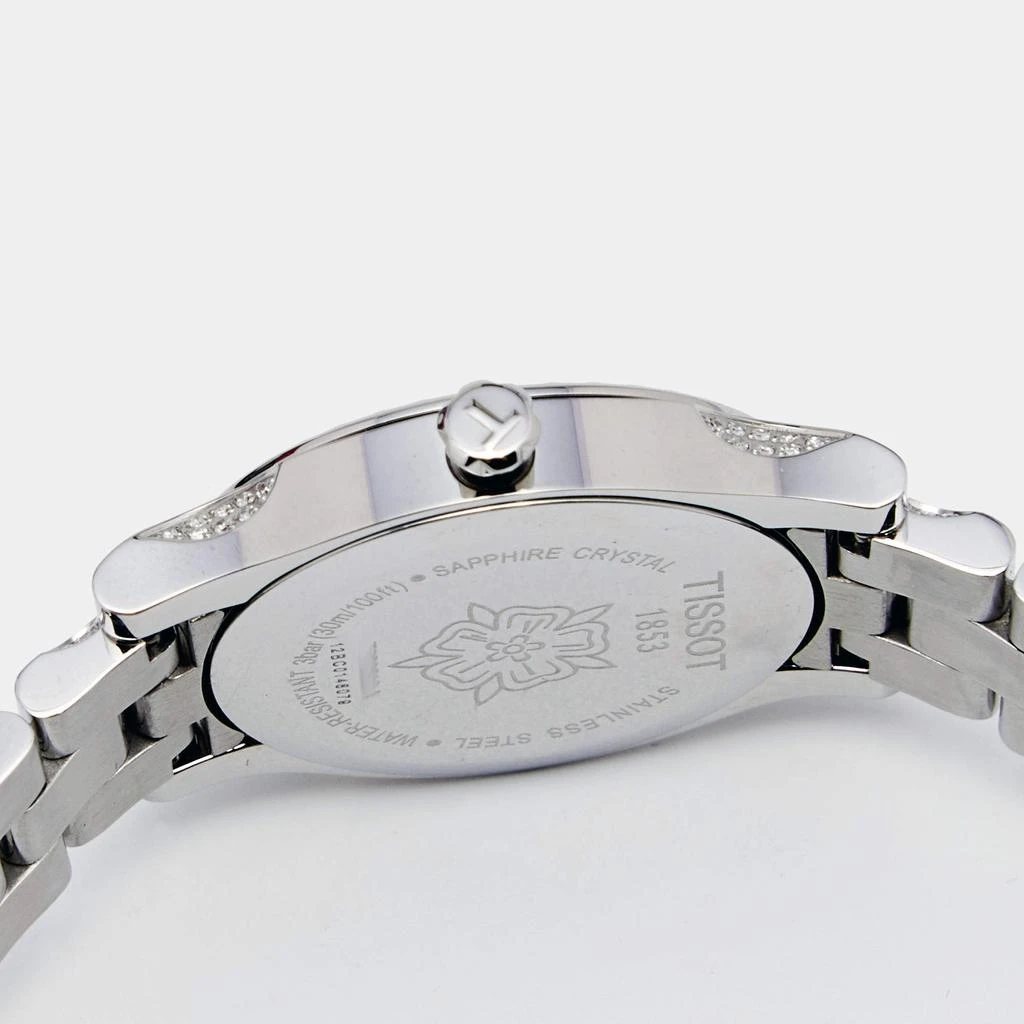 Tissot Mother of Pearl Diamond Stainless Steel Stylis-T T028210A Women's Wristwatch 28MM 商品