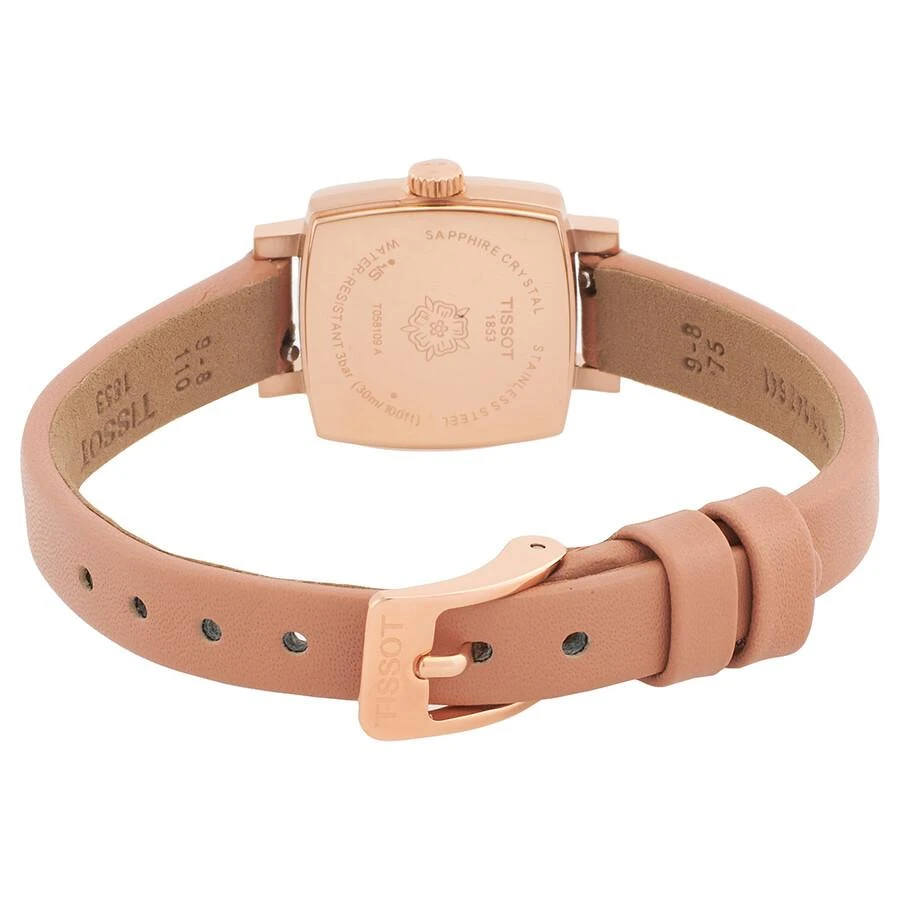 商品Tissot|女士 可爱夏季石英银色表盘手表 T058.109.36.031.01,价格¥983,第3张图片详细描述