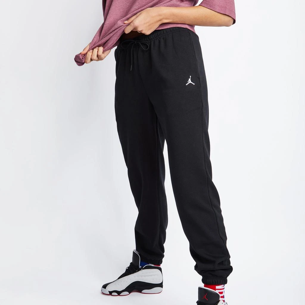 商品Jordan|Jordan Jumpman Classic 1 Cuffed - Women Pants,价格¥589,第1张图片