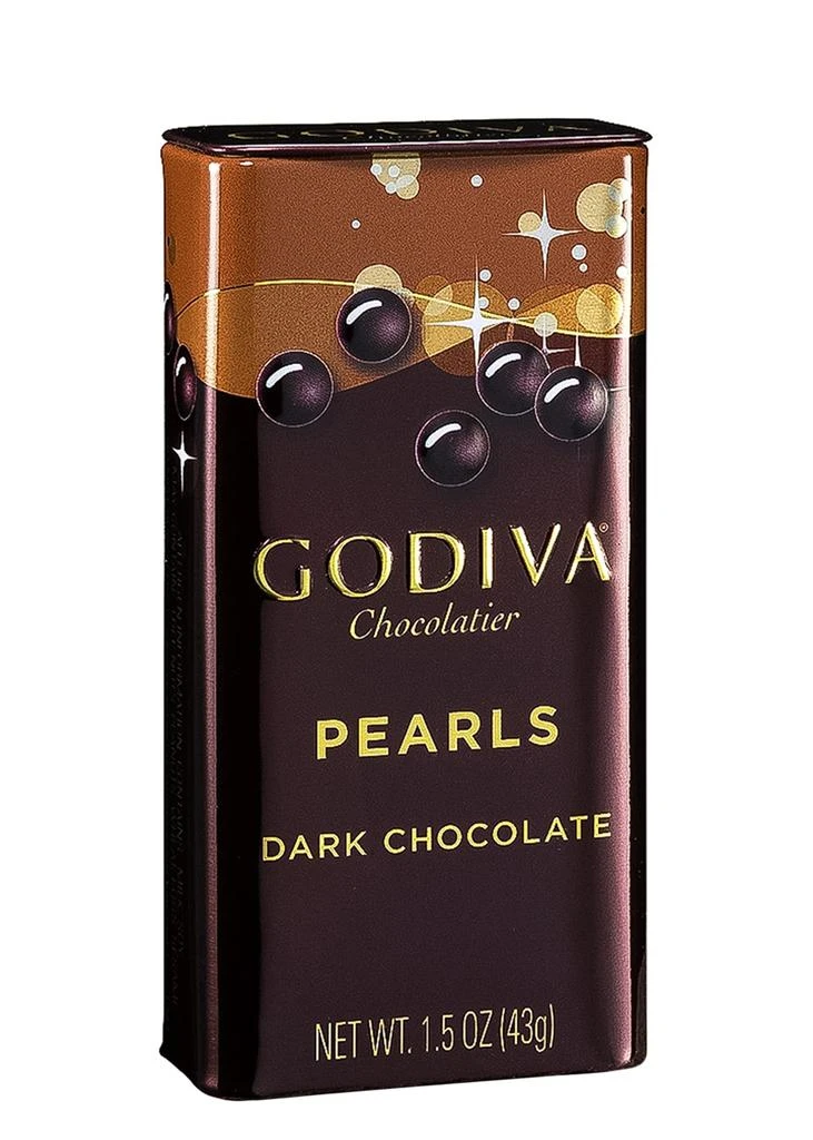 商品Godiva|Dark Chocolate Pearls 43g,价格¥40,第1张图片