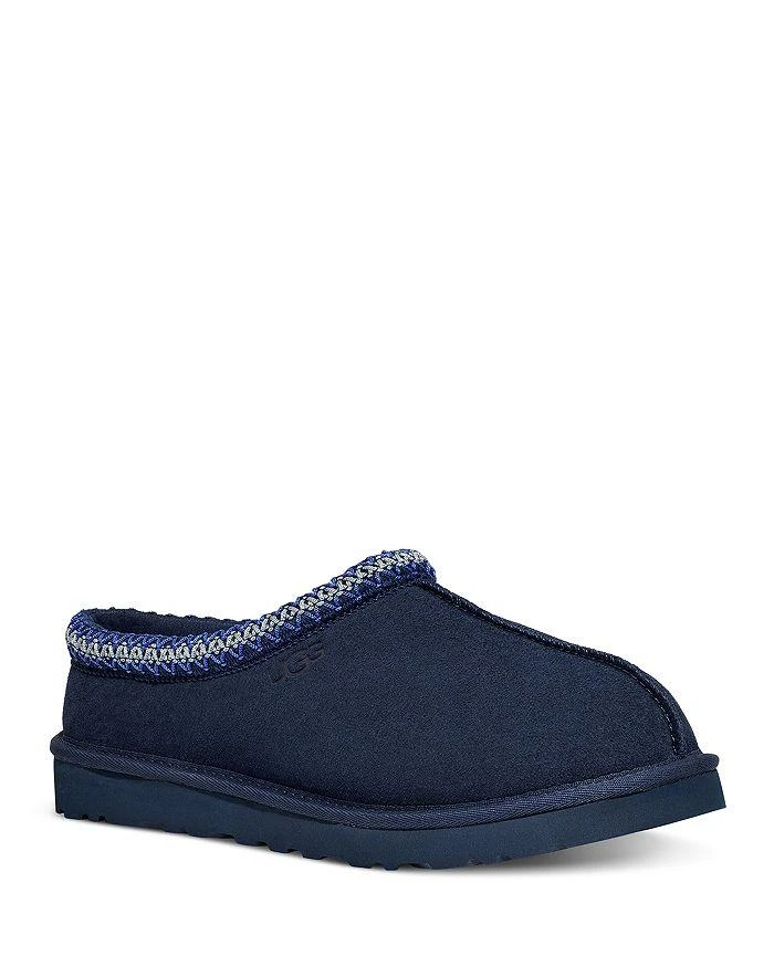 商品UGG|Men's Tasman Suede & Shearling Slippers,价格¥822,第1张图片