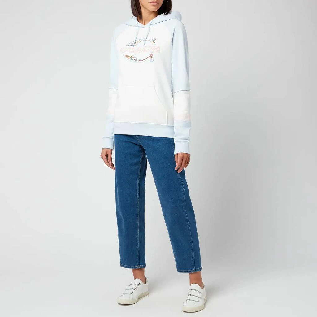 商品Coach|Coach Women's Athletic Hoodie,价格¥732,第3张图片详细描述