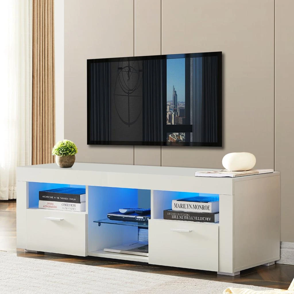 商品Simplie Fun|TV/Entertainment Furniture in MDF,价格¥2038,第2张图片详细描述