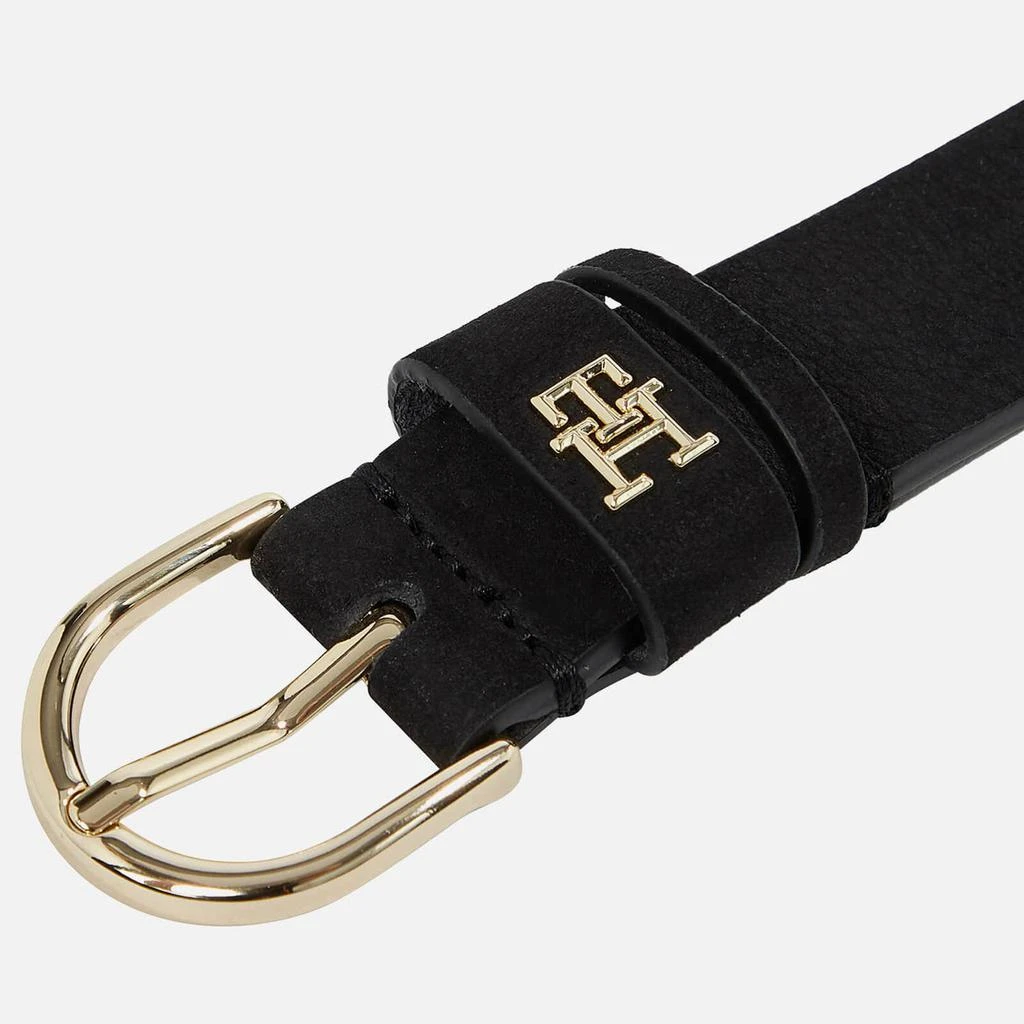 商品Tommy Hilfiger|Tommy Hilfiger Nubuck Leather Belt,价格¥440,第2张图片详细描述